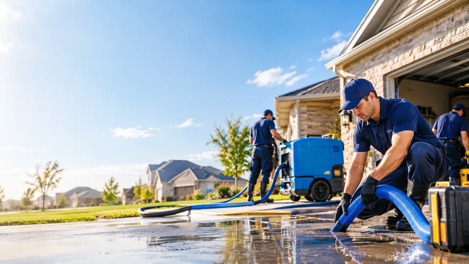 Sewage Backup Cleanup in Stoneham, CO near me